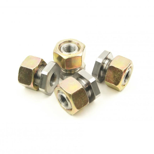 Keller Performance Radius Rod Nuts, 12mm Radius Rod Nuts (sets Of 4), Can Am, Honda, Polaris
