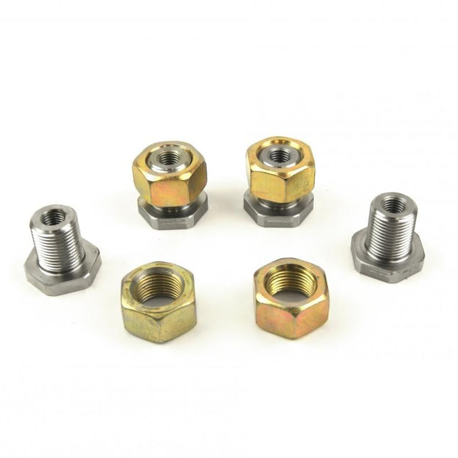 Keller Performance Radius Rod Nuts, 10mm Radius Rod Nuts (sets Of 4), Can Am, Honda, Polaris