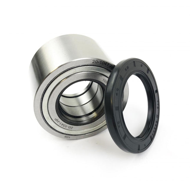 Wheel Bearing Kit HD Front, Rear & Middle 06-22 Can-am/kaw Mule, Allballs 25-1516-HP ATV Tapered 30411-03080