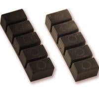 Rubber Anti Vibrate Pair X021