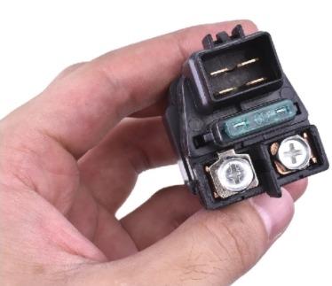 Starter Relay Solenoid 2002-2007 Suzuki LT-A400 A500F F400 F500F Eiger Vinson
