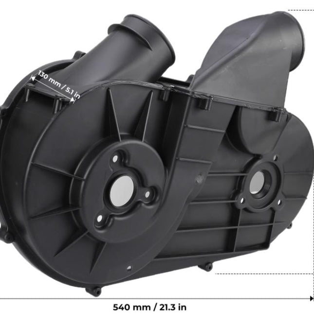 Polaris CVT Belt Clutch Cover Back Plate RZR General Ranger, 2635158 2635822, 2635158, 2634229
