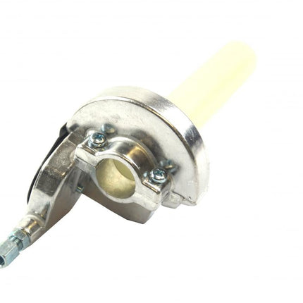 Throttle Twist Grip Gunner-gasser Silver