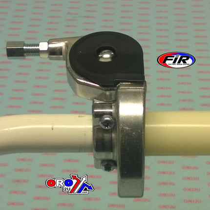 Throttle Twist Grip Gunner-gasser Silver
