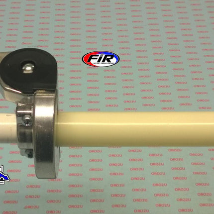 Throttle Twist Grip Gunner-gasser Silver