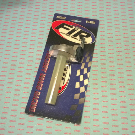 Throttle Twist Grip Gunner-gasser Silver