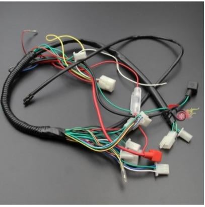 UNIVERSAL Engine Wire Wiring Harness Loom, PIT BIKE / QUAD / BUGGY / GO KART