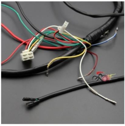 UNIVERSAL Engine Wire Wiring Harness Loom, PIT BIKE / QUAD / BUGGY / GO KART