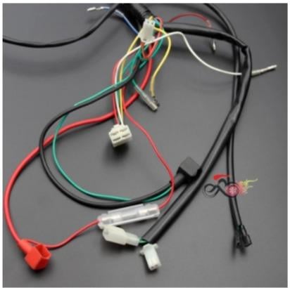 UNIVERSAL Engine Wire Wiring Harness Loom, PIT BIKE / QUAD / BUGGY / GO KART