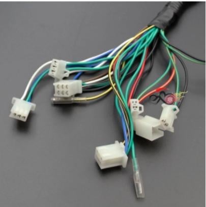 UNIVERSAL Engine Wire Wiring Harness Loom, PIT BIKE / QUAD / BUGGY / GO KART