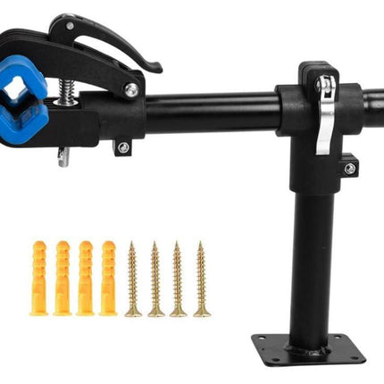 Bike Wall Mount Suspension Clamp Workbench Top