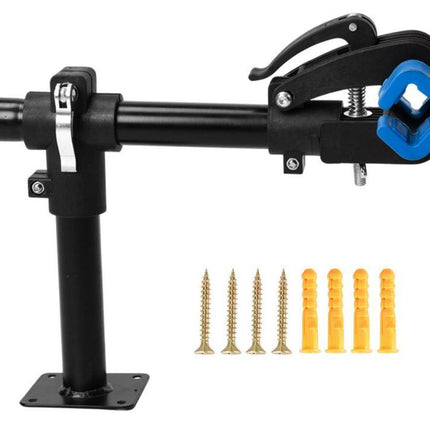 Bike Wall Mount Suspension Clamp Workbench Top