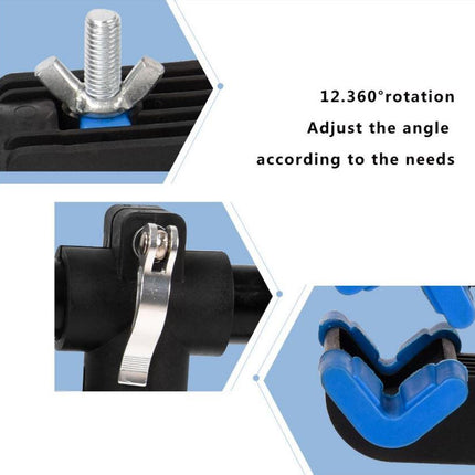 Bike Wall Mount Suspension Clamp Workbench Top