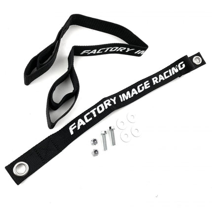 Front & Rear Enduro Fender Pull Strap Handle with Fixings - Universal Fitment
