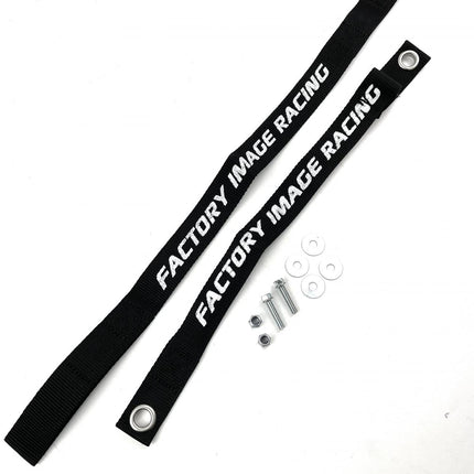 Front & Rear Enduro Fender Pull Strap Handle with Fixings - Universal Fitment
