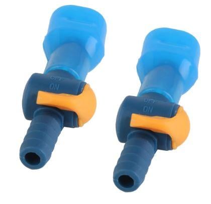 2pcs Straight Bite Valve Piping Nozzle, Hydration Bladder Pack Mouth Pieces, Note. This is not made by Camelbak
