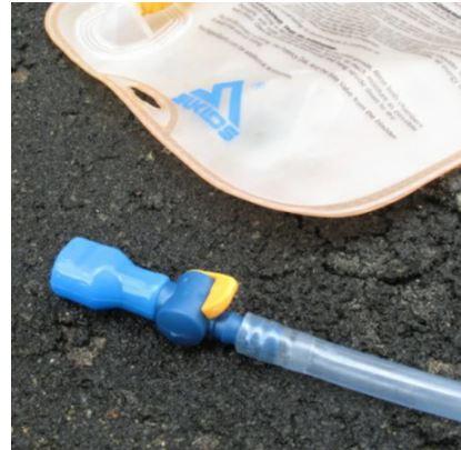 2pcs Straight Bite Valve Piping Nozzle, Hydration Bladder Pack Mouth Pieces, Note. This is not made by Camelbak