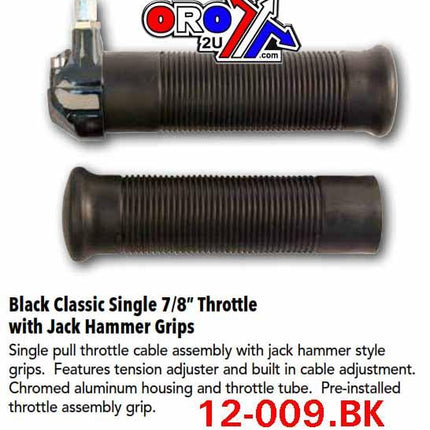 Throttle Classic Single 7/8