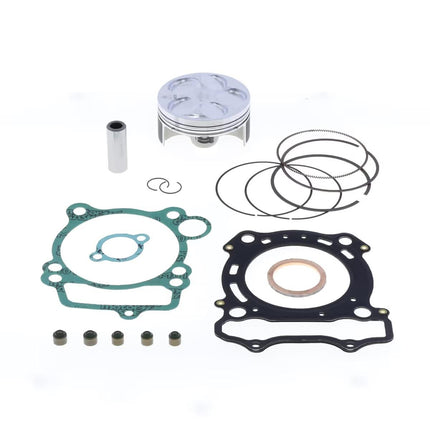 Top End Piston & Gasket Kit 77mm Yamaha Wr/yz 250F 08-13, Athena P5F0770039007A, Set A