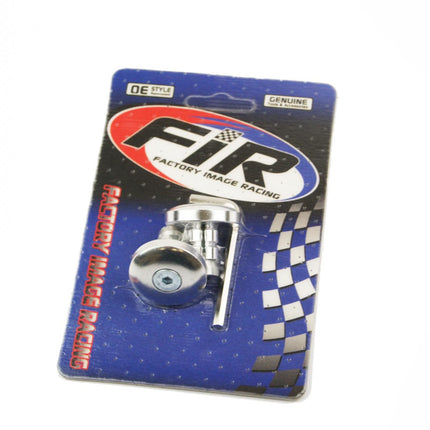 Bar Ends 14mm Silver