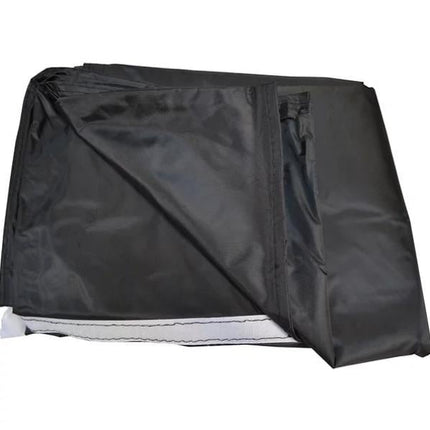 Gazebo Side Wall Panel FIR Logo Black 3x3m Velcro Attachment