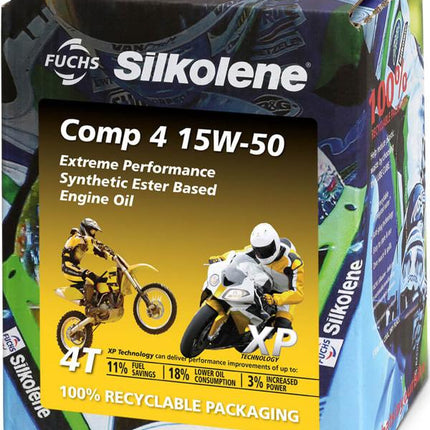4L Comp 4 15/50wt Silkolene, 602013538