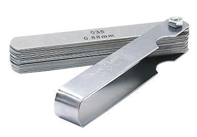 Feeler Gauge 32 Blade Metric And Imperial 0.04–0.88mm