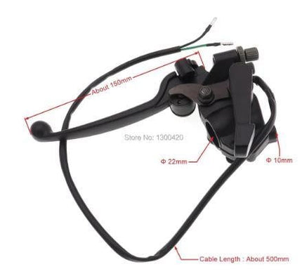Lever Assembly ATV Thumb Throttle Universal Suzuki Quad 12141-0140