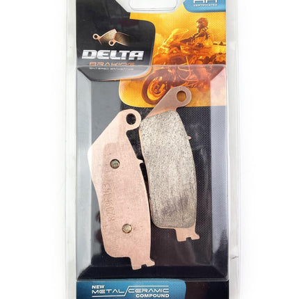 Brake Pads Sintered Metal N4, Delta Braking RD-N4 High Friction, DB2079.RD-ER, BP143X00F