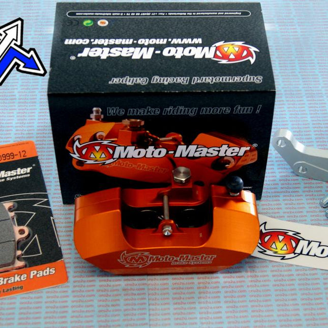 Racing 4-PISTON Caliper Orange Yamaha, Moto-master