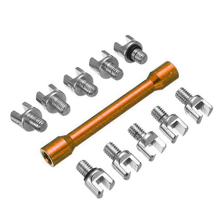 10 In 1 Spoke Wrench Set