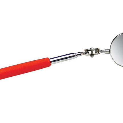 Telescopic Engine Inspection Mirror, 2 Inch Adjustable Hinge / 580mm MAX