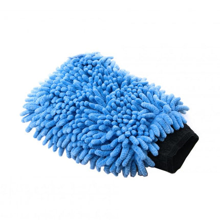 Cleaning 2-IN-1 Wash Mitt, Microfibre & Sponge
