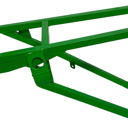 Subframe Rear Kawasaki KX500, 1989>2004 Steel Sub Frame Green, 32160-1807 32160-1170 32160-1031