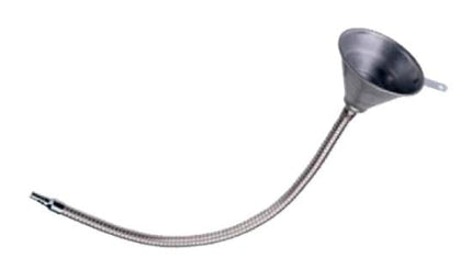 Steel Flexible Shaft Funnel With Filter 630mm