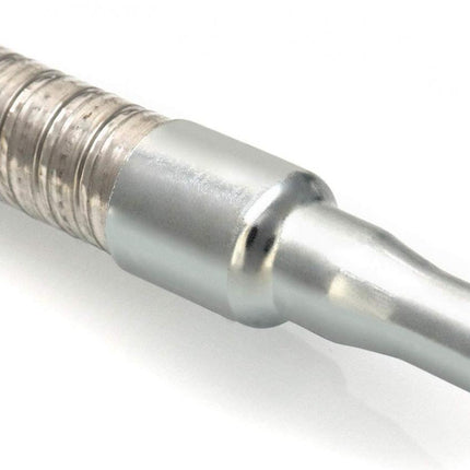 Metal Flexible Shaft Funnel, Mesh Filter / 370mm Long / Bendable