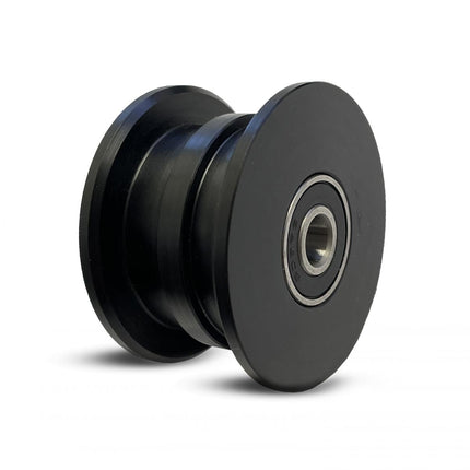 Chain Roller IDxODxW 8x50x30 Black, Nylon 66 / Long Lasting / 50mm OD, Fir-brand High Sides