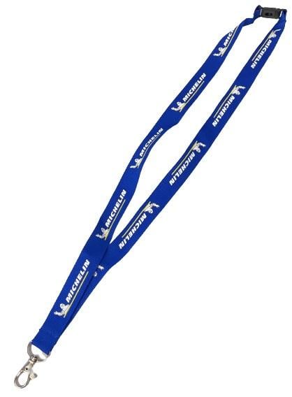 Each Michelin Lanyard Blue