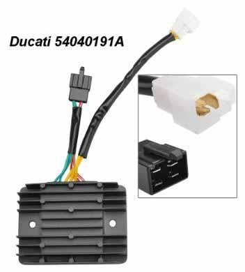 Voltage Regulator 6V Ducati 1098 848 1198 749 54040191A