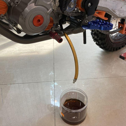 Oil Filter Drain Tool KTM, Orange / With Zip Ties