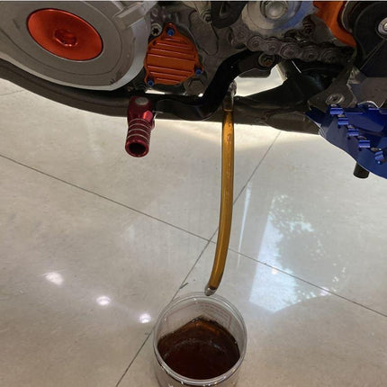 Oil Filter Drain Tool KTM, Orange / With Zip Ties