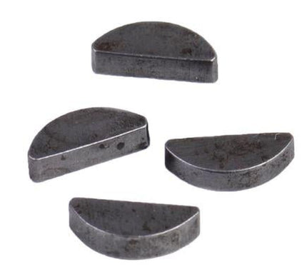 Woodruff Key 4.00 x 14.00 x 4.00mm Pack Of 4