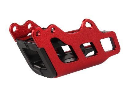 Chain Guard Block 05-21 Honda CRF R Rx X L Rl 125 250 450 Red 52146-MEN-J00 52147-MEN-J00