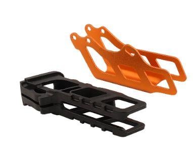 Chain Guard with Block HONDA CRF 125 250 450 R X L 52146-MEN-J00 52147-MEN-J00 BLUE
