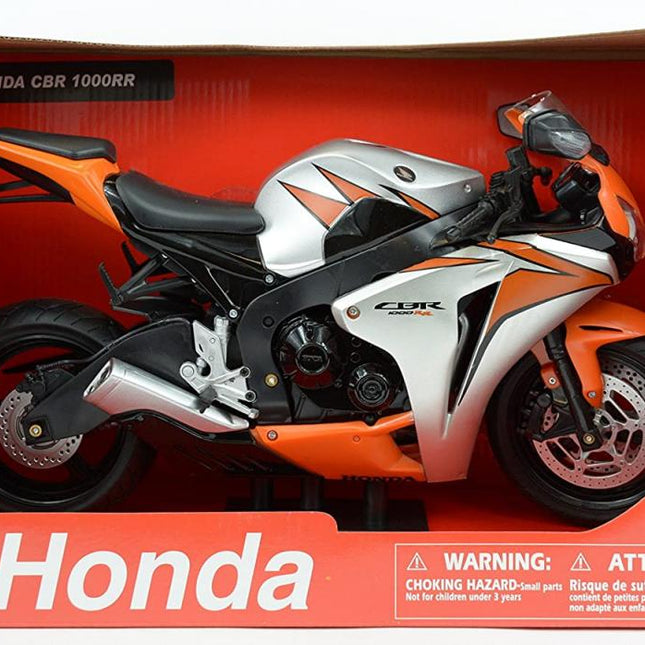 Model Die Cast Honda CBR1000RR, 2010 Red And Black, Scale 1:6, Newray 49293