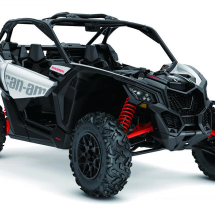 Model Die Cast Can-am Maverick X3, Silver, Black And Red, Scale 1:18, Newray 58193A