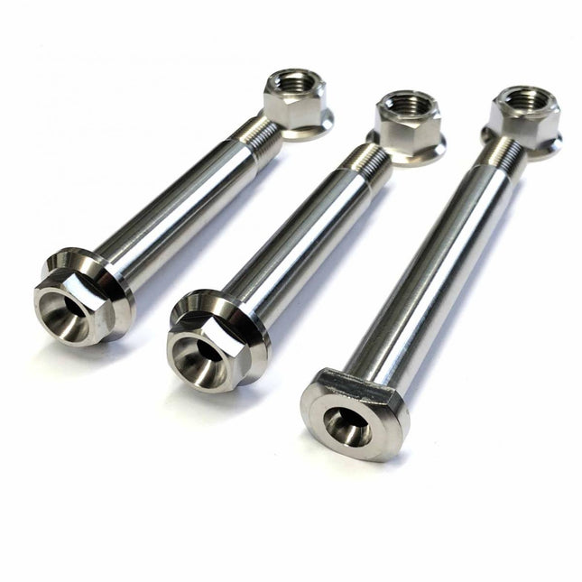 GR5 Link Bolt KX125 250 06>2008, 92153-0429 / 92153-0407 / 92015-1401, Titanium Factroy Image Racing