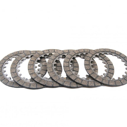 Set Of 6 Clutch Friction Plates Yamaha PW80 3E5-16521-00-00 22F-16521-00-00