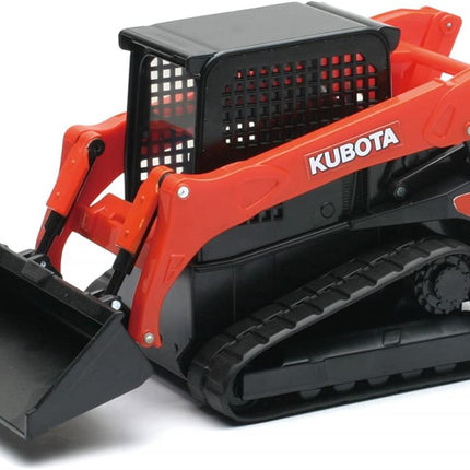 Model Kubota Compact Track Loader, SVL90, Orange And Black, Scale 1:18, Newray SS-33173
