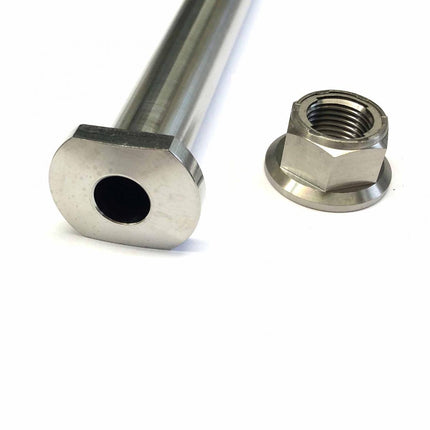 GR5 Swing Arm Kit KX Kxf, 33032-1189 & 92015-1316, Titanium Factroy Image Racing